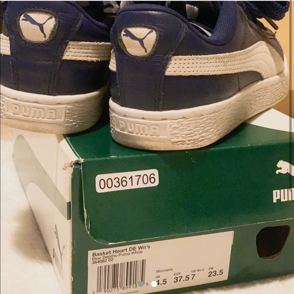 Puma Basket Heart DE Sneakers - Picture 2 of 2
